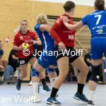 RAALTE, NETHERLANDS - SEPTEMBER 03
Tessa Hilbrands (PCA Kwiek)
during the match at the sportcenter Tijenraan Stadium PCA Kwiek vs SEW 03-09-2022 Raalte (photo by Johan Wolff/Orange Pictures)