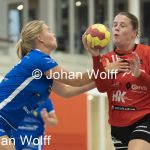RAALTE, NETHERLANDS - SEPTEMBER 03
Astrid Uitslag (PCA Kwiek)
during the match at the sportcenter Tijenraan Stadium PCA Kwiek vs SEW 03-09-2022 Raalte (photo by Johan Wolff/Orange Pictures)