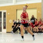 RAALTE, NETHERLANDS - SEPTEMBER 03
Daphne Luchies (PCA Kwiek)
during the match at the sportcenter Tijenraan Stadium PCA Kwiek vs SEW 03-09-2022 Raalte (photo by Johan Wolff/Orange Pictures)