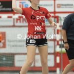 RAALTE, NETHERLANDS - SEPTEMBER 03
Lynn Holtman (PCA Kwiek)
during the match at the sportcenter Tijenraan Stadium PCA Kwiek vs SEW 03-09-2022 Raalte (photo by Johan Wolff/Orange Pictures)