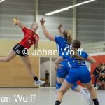 RAALTE, NETHERLANDS - SEPTEMBER 03
Daphne Luchies (PCA Kwiek)
during the match at the sportcenter Tijenraan Stadium PCA Kwiek vs SEW 03-09-2022 Raalte (photo by Johan Wolff/Orange Pictures)