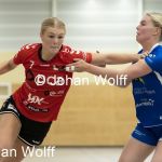 RAALTE, NETHERLANDS - SEPTEMBER 03
Lynn Holtman (PCA Kwiek)
during the match at the sportcenter Tijenraan Stadium PCA Kwiek vs SEW 03-09-2022 Raalte (photo by Johan Wolff/Orange Pictures)