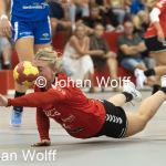 RAALTE, NETHERLANDS - SEPTEMBER 03
Maron Schepers ( PCA Kwiek)
during the match at the sportcenter Tijenraan Stadium PCA Kwiek vs SEW 03-09-2022 Raalte (photo by Johan Wolff/Orange Pictures)