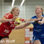 RAALTE, NETHERLANDS - SEPTEMBER 03
Lynn Holtman (PCA Kwiek)
during the match at the sportcenter Tijenraan Stadium PCA Kwiek vs SEW 03-09-2022 Raalte (photo by Johan Wolff/Orange Pictures)