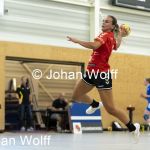 RAALTE, NETHERLANDS - SEPTEMBER 03
Lisa Bosch (PCA Kwiek)
during the match at the sportcenter Tijenraan Stadium PCA Kwiek vs SEW 03-09-2022 Raalte (photo by Johan Wolff/Orange Pictures)