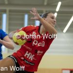 RAALTE, NETHERLANDS - SEPTEMBER 03
Lisa Bosch (PCA Kwiek)
during the match at the sportcenter Tijenraan Stadium PCA Kwiek vs SEW 03-09-2022 Raalte (photo by Johan Wolff/Orange Pictures)