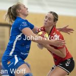 RAALTE, NETHERLANDS - SEPTEMBER 03
Nel Veldhuis (PCA Kwiek)
during the match at the sportcenter Tijenraan Stadium PCA Kwiek vs SEW 03-09-2022 Raalte (photo by Johan Wolff/Orange Pictures)