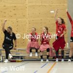 RAALTE, NETHERLANDS - SEPTEMBER 03
Astrid Uitslag (PCA Kwiek), Olga Assink trainer heOrange Pictures)