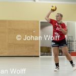 RAALTE, NETHERLANDS - SEPTEMBER 03
Anouk van Rijssen (PCA Kwiek)
during the match at the sportcenter Tijenraan Stadium PCA Kwiek vs SEW 03-09-2022 Raalte (photo by Johan Wolff/Orange Pictures)