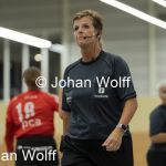 RAALTE, NETHERLANDS - SEPTEMBER 03
C. van Dijk referee of NHV
during the match at the sportcenter Tijenraan Stadium PCA Kwiek vs SEW 03-09-2022 Raalte (photo by Johan Wolff/Orange Pictures)