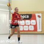 RAALTE, NETHERLANDS - SEPTEMBER 03
Jessica Hilbrands (PCA Kwiek)
during the match at the sportcenter Tijenraan Stadium PCA Kwiek vs SEW 03-09-2022 Raalte (photo by Johan Wolff/Orange Pictures)