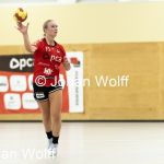 RAALTE, NETHERLANDS - SEPTEMBER 03
Daphne Luchies (PCA Kwiek)
during the match at the sportcenter Tijenraan Stadium PCA Kwiek vs SEW 03-09-2022 Raalte (photo by Johan Wolff/Orange Pictures)