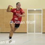 RAALTE, NETHERLANDS - SEPTEMBER 03
Lisa Bosch (PCA Kwiek)
during the match at the sportcenter Tijenraan Stadium PCA Kwiek vs SEW 03-09-2022 Raalte (photo by Johan Wolff/Orange Pictures)