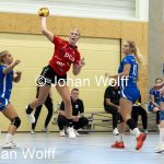 RAALTE, NETHERLANDS - SEPTEMBER 03
Lynn Holtman (PCA Kwiek)
during the match at the sportcenter Tijenraan Stadium PCA Kwiek vs SEW 03-09-2022 Raalte (photo by Johan Wolff/Orange Pictures)