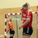 RAALTE, NETHERLANDS - SEPTEMBER 03
Anouk van Rijssen (PCA Kwiek)
during the match at the sportcenter Tijenraan Stadium PCA Kwiek vs SEW 03-09-2022 Raalte (photo by Johan Wolff/Orange Pictures)