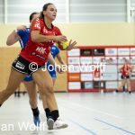 RAALTE, NETHERLANDS - SEPTEMBER 03
Lisa Bosch (PCA Kwiek)
during the match at the sportcenter Tijenraan Stadium PCA Kwiek vs SEW 03-09-2022 Raalte (photo by Johan Wolff/Orange Pictures)