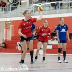 OLDENZAAL, NETHERLANDS - SEPTEMBER 01
during the match at the OHC Bully Stadium 11-09-2022 Oldenzaal (photo by Johan Wolff/Orange Pictures)