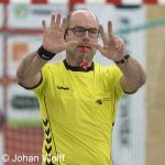 OLDENZAAL, NETHERLANDS - SEPTEMBER 01
during the match at the OHC Bully Stadium 11-09-2022 Oldenzaal (photo by Johan Wolff/Orange Pictures)