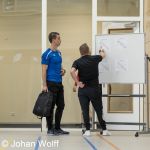 OLDENZAAL, NETHERLANDS - SEPTEMBER 01
during the match at the OHC Bully Stadium 11-09-2022 Oldenzaal (photo by Johan Wolff/Orange Pictures)