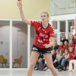 RAALTE, NETHERLANDS - OKTOBER 15
Lynn Holtman (PCA Kwiek)
during the match PCA Kwiek vs VOC at the sportcenter Tijenraan Stadium 15-10-2022 Raalte(photo by Johan Wolff/Orange Pictures)