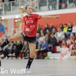 RAALTE, NETHERLANDS - OKTOBER 15
Jill Kooy VOC, Floor Liefers (PCA Kwiek)
during the match PCA Kwiek vs VOC at the sportcenter Tijenraan Stadium 15-10-2022 Raalte(photo by Johan Wolff/Orange Pictures)