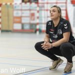 RAALTE, NETHERLANDS - OKTOBER 15
Rachel de Haze VOC
during the match PCA Kwiek vs VOC at the sportcenter Tijenraan Stadium 15-10-2022 Raalte(photo by Johan Wolff/Orange Pictures)