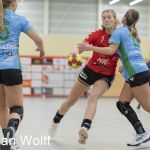 RAALTE, NETHERLANDS - OKTOBER 15
Lynn Holtman (PCA Kwiek)
during the match PCA Kwiek vs VOC at the sportcenter Tijenraan Stadium 15-10-2022 Raalte(photo by Johan Wolff/Orange Pictures)