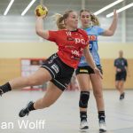 RAALTE, NETHERLANDS - OKTOBER 15
Anouk van Rijssen (PCA Kwiek)
during the match PCA Kwiek vs VOC at the sportcenter Tijenraan Stadium 15-10-2022 Raalte(photo by Johan Wolff/Orange Pictures)