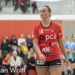 RAALTE, NETHERLANDS - OKTOBER 15
Lisa Bosch (PCA Kwiek)
during the match PCA Kwiek vs VOC at the sportcenter Tijenraan Stadium 15-10-2022 Raalte(photo by Johan Wolff/Orange Pictures)