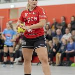 RAALTE, NETHERLANDS - OKTOBER 15
Anouk van Rijssen (PCA Kwiek)
during the match PCA Kwiek vs VOC at the sportcenter Tijenraan Stadium 15-10-2022 Raalte(photo by Johan Wolff/Orange Pictures)