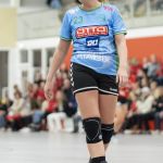 RAALTE, NETHERLANDS - OKTOBER 15
Jill Kooy VOC
during the match PCA Kwiek vs VOC at the sportcenter Tijenraan Stadium 15-10-2022 Raalte(photo by Johan Wolff/Orange Pictures)