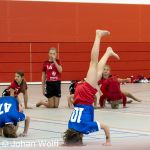 OLDENZAAL, NETHERLANDS - SEPTEMBER 01
during the match at the OHC Bully Stadium 11-09-2022 Oldenzaal (photo by Johan Wolff/Orange Pictures)