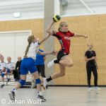 OLDENZAAL, NETHERLANDS - SEPTEMBER 01
during the match at the OHC Bully Stadium 11-09-2022 Oldenzaal (photo by Johan Wolff/Orange Pictures)