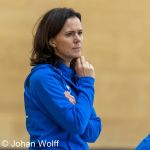 OLDENZAAL, NETHERLANDS - SEPTEMBER 01
during the match at the OHC Bully Stadium 11-09-2022 Oldenzaal (photo by Johan Wolff/Orange Pictures)