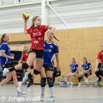 OLDENZAAL, NETHERLANDS - SEPTEMBER 01
during the match at the OHC Bully Stadium 11-09-2022 Oldenzaal (photo by Johan Wolff/Orange Pictures)