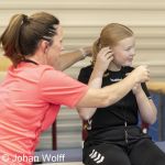 OLDENZAAL, NETHERLANDS - SEPTEMBER 01
during the match at the OHC Bully Stadium 11-09-2022 Oldenzaal (photo by Johan Wolff/Orange Pictures)