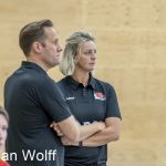 RAALTE, NETHERLANDS - NOVEMBER 12
Arjen Averink trainer he coach PCA Kwiek
during the match PCA Kwiek vs HV Quintus at the Sportcenter Tijenraan Stadium 12-11-2022 Raalte (photo by Johan Wolff/Orange Pictures)