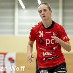 RAALTE, NETHERLANDS - NOVEMBER 12
Nel Veldhuis (PCA Kwiek)
during the match PCA Kwiek vs HV Quintus at the Sportcenter Tijenraan Stadium 12-11-2022 Raalte (photo by Johan Wolff/Orange Pictures)