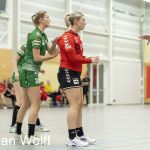 RAALTE, NETHERLANDS - NOVEMBER 12
Jill van de Zeijden HV Quintus, Maron Schepers ( PCA Kwiek)
during the match PCA Kwiek vs HV Quintus at the Sportcenter Tijenraan Stadium 12-11-2022 Raalte (photo by Johan Wolff/Orange Pictures)