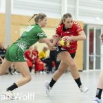 RAALTE, NETHERLANDS - NOVEMBER 12
Jessica Hilbrands (PCA Kwiek)
during the match PCA Kwiek vs HV Quintus at the Sportcenter Tijenraan Stadium 12-11-2022 Raalte (photo by Johan Wolff/Orange Pictures)