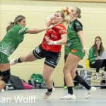 RAALTE, NETHERLANDS - NOVEMBER 12
Anouk van Rijssen (PCA Kwiek)
during the match PCA Kwiek vs HV Quintus at the Sportcenter Tijenraan Stadium 12-11-2022 Raalte (photo by Johan Wolff/Orange Pictures)