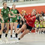 RAALTE, NETHERLANDS - NOVEMBER 12
Jull van der Zeijden HV Quintus, Maron Schepers ( PCA Kwiek)
during the match PCA Kwiek vs HV Quintus at the Sportcenter Tijenraan Stadium 12-11-2022 Raalte (photo by Johan Wolff/Orange Pictures)