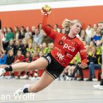 RAALTE, NETHERLANDS - NOVEMBER 12
Maron Schepers ( PCA Kwiek)
during the match PCA Kwiek vs HV Quintus at the Sportcenter Tijenraan Stadium 12-11-2022 Raalte (photo by Johan Wolff/Orange Pictures)