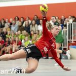 RAALTE, NETHERLANDS - NOVEMBER 12
Maron Schepers ( PCA Kwiek)
during the match PCA Kwiek vs HV Quintus at the Sportcenter Tijenraan Stadium 12-11-2022 Raalte (photo by Johan Wolff/Orange Pictures)