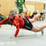 RAALTE, NETHERLANDS - NOVEMBER 12
Maron Schepers ( PCA Kwiek)
during the match PCA Kwiek vs HV Quintus at the Sportcenter Tijenraan Stadium 12-11-2022 Raalte (photo by Johan Wolff/Orange Pictures)