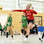 RAALTE, NETHERLANDS - NOVEMBER 12
Maron Schepers ( PCA Kwiek)
during the match PCA Kwiek vs HV Quintus at the Sportcenter Tijenraan Stadium 12-11-2022 Raalte (photo by Johan Wolff/Orange Pictures)