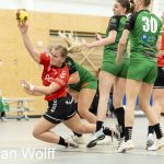 RAALTE, NETHERLANDS - NOVEMBER 12
Anouk van Rijssen (PCA Kwiek)
during the match PCA Kwiek vs HV Quintus at the Sportcenter Tijenraan Stadium 12-11-2022 Raalte (photo by Johan Wolff/Orange Pictures)