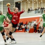 RAALTE, NETHERLANDS - NOVEMBER 12
Kaylee Damman PCA Kwiek
during the match PCA Kwiek vs HV Quintus at the Sportcenter Tijenraan Stadium 12-11-2022 Raalte (photo by Johan Wolff/Orange Pictures)