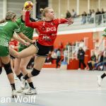 RAALTE, NETHERLANDS - NOVEMBER 12
Kaylee Damman PCA Kwiek
during the match PCA Kwiek vs HV Quintus at the Sportcenter Tijenraan Stadium 12-11-2022 Raalte (photo by Johan Wolff/Orange Pictures)