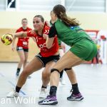 RAALTE, NETHERLANDS - NOVEMBER 12
Lisa Bosch (PCA Kwiek)
during the match PCA Kwiek vs HV Quintus at the Sportcenter Tijenraan Stadium 12-11-2022 Raalte (photo by Johan Wolff/Orange Pictures)